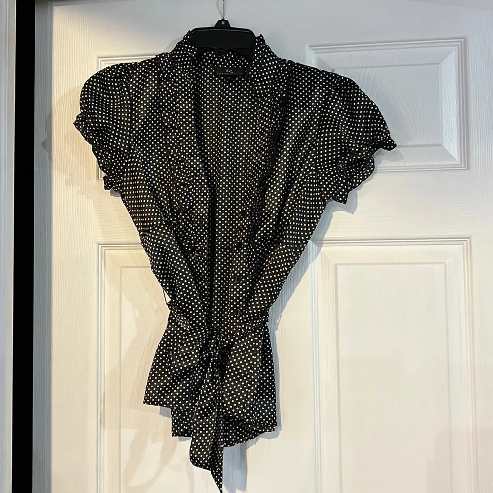 Button up Blouse - Picture 1 of 4